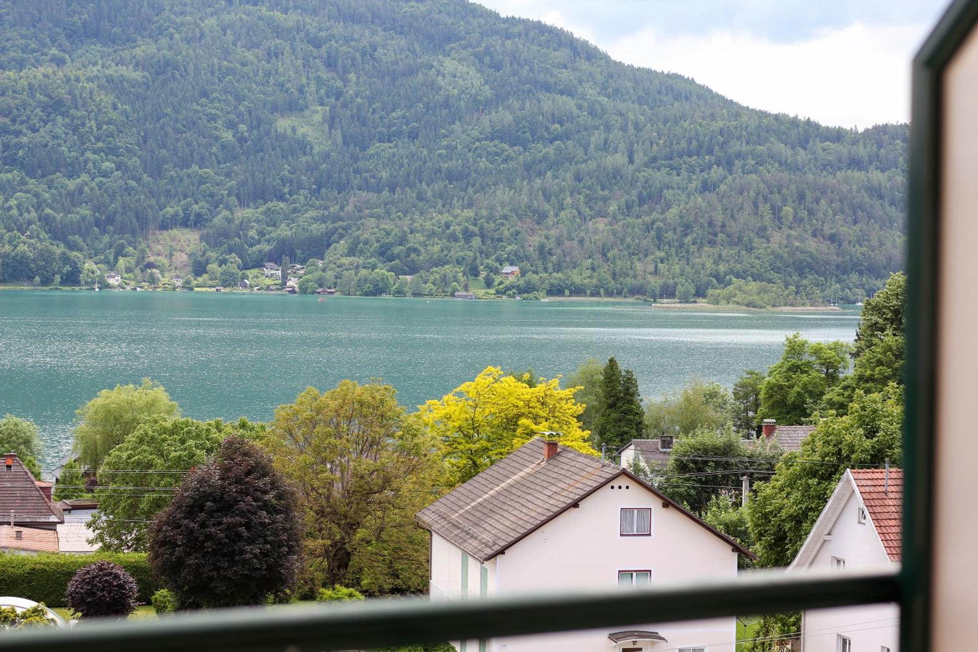 Self-Check In Apartmenthotel Seeglueck Pörtschach am Wörthersee Exteriör bild